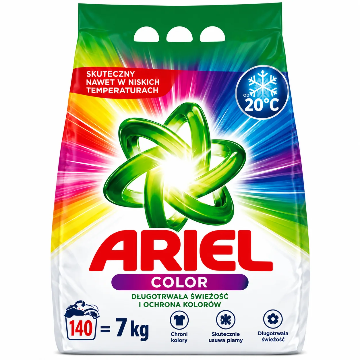 Ariel Color – Пральний порошок для кольорових тканин 7 кг