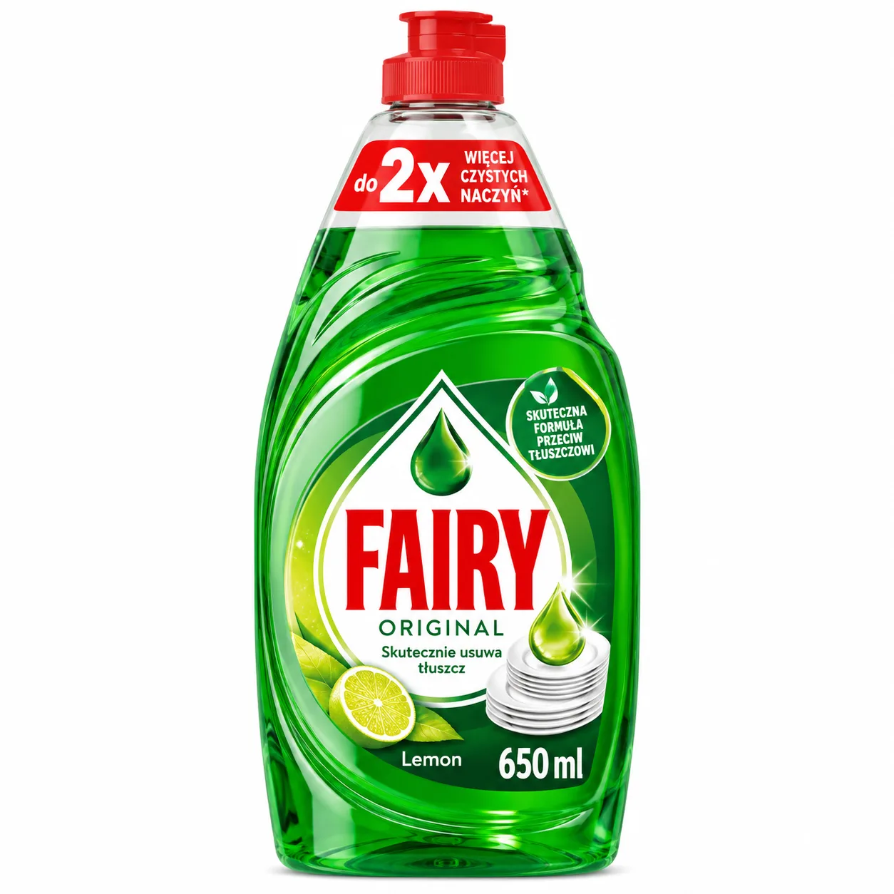 Fairy Bulaşık Yıkama Sıvısı – Etkili Yağ Çözücü Sıvı 650 ml