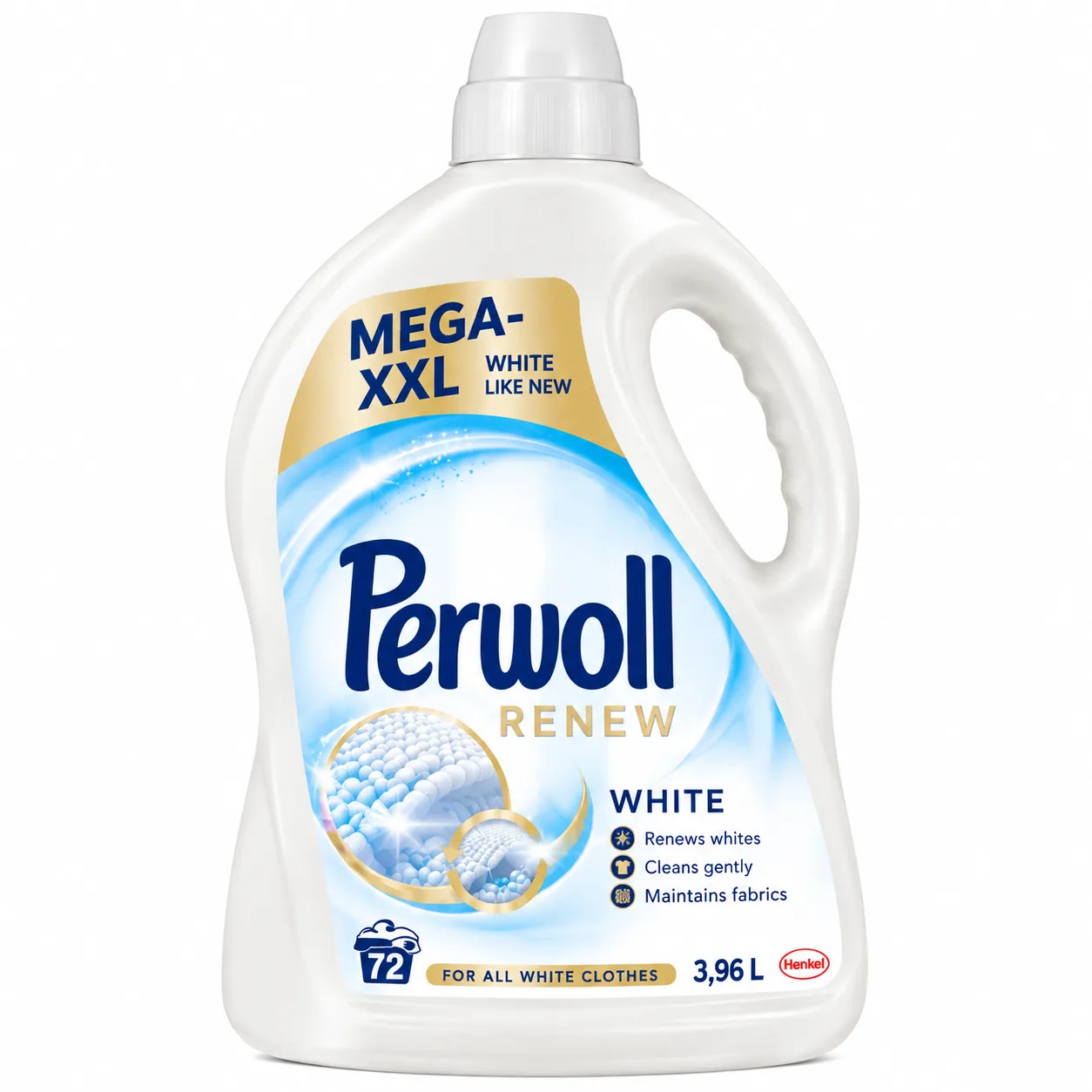 Perwoll Рідина для прання білих тканин 3,96 L