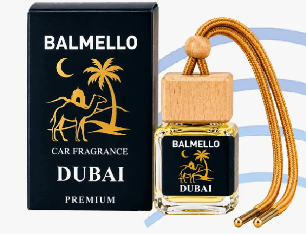 BALMELLO Zapach samochodowy 10 ml – Dubai