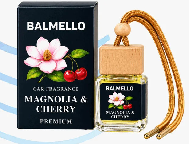 BALMELLO Zapach samochodowy 10 ml – Magnolia & Cherry