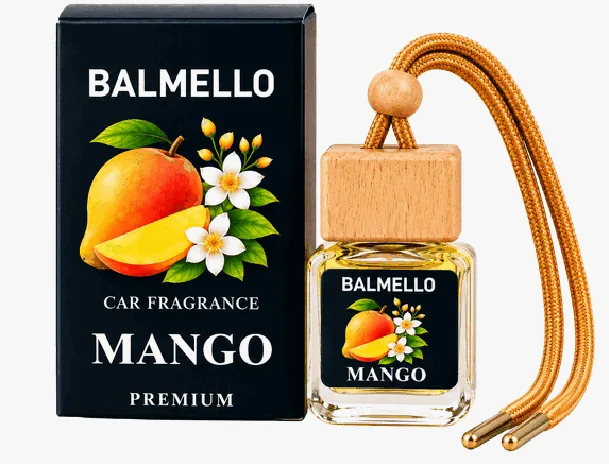 BALMELLO Zapach samochodowy 10 ml – Mango