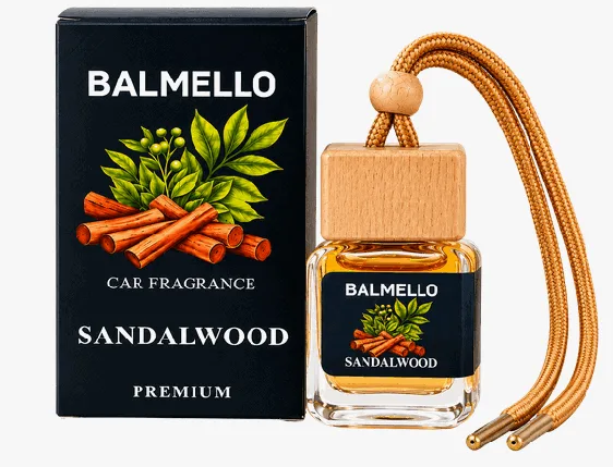 BALMELLO Zapach samochodowy 10 ml – Sandalwood