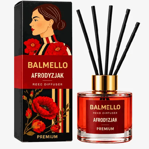 BALMELLO Çubuklu Oda Kokusu 120 ml – Afrodizyak