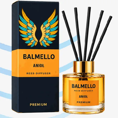 BALMELLO Çubuklu Oda Kokusu 120 ml – Melek
