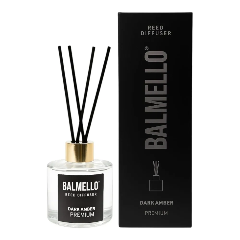 BALMELLO Çubuklu Oda Kokusu 120 ml – Black Amber