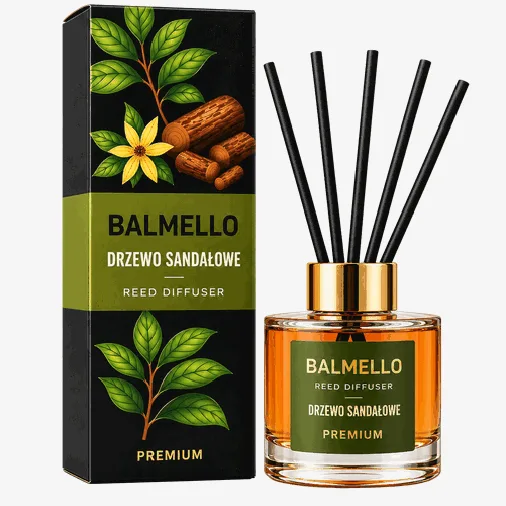 BALMELLO Çubuklu Oda Kokusu 120 ml – Sandal Ağacı