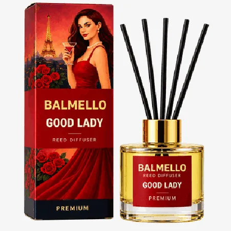 BALMELLO Çubuklu Koku Difüzörü 120 ml – Good Lady