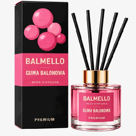 BALMELLO Çubuklu Oda Kokusu 120 ml – Sakız