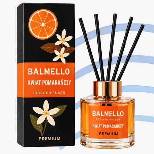 BALMELLO Çubuklu Oda Kokusu 120 ml – Portakal Çiçeği