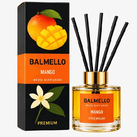 BALMELLO Çubuklu Oda Kokusu 120 ml – Mango