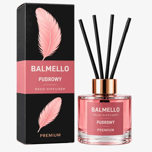BALMELLO Çubuklu Oda Kokusu 120 ml – Pudralı