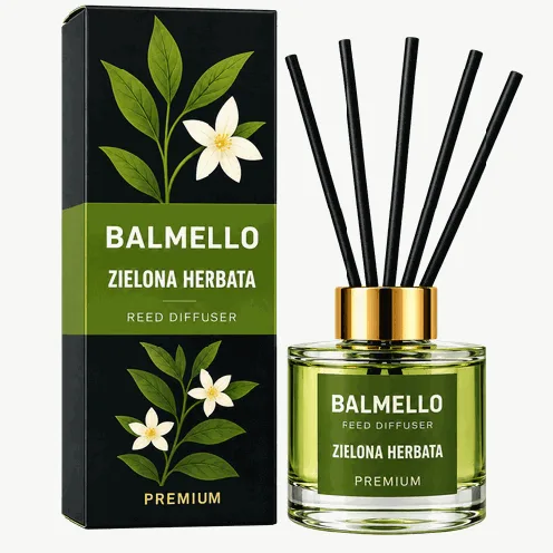 BALMELLO Çubuklu Oda Kokusu 120 ml – Yeşil Çay