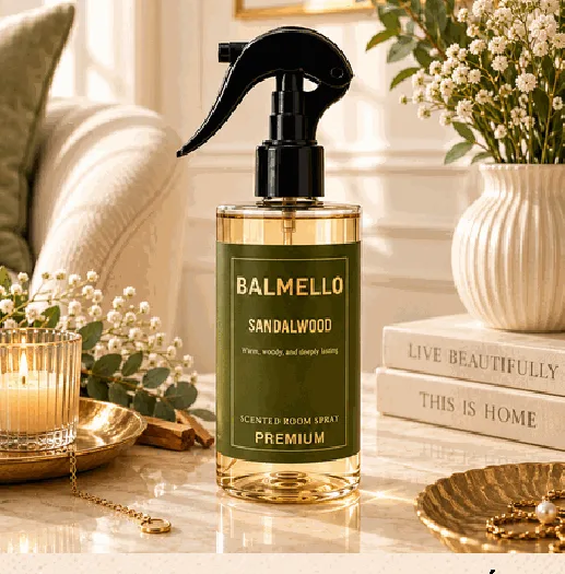 BALMELLO Oda Kokusu Spreyi 300 ml – Sandalwood
