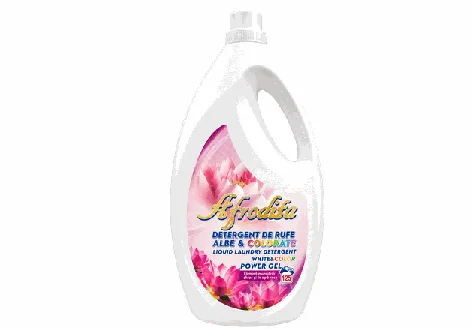 AFRODITA Рідина для прання білих і кольорових тканин 5000 ml