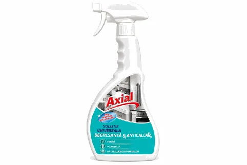 AXIAL Yağ Çözücü ve Kireç Çözücü 750 ml